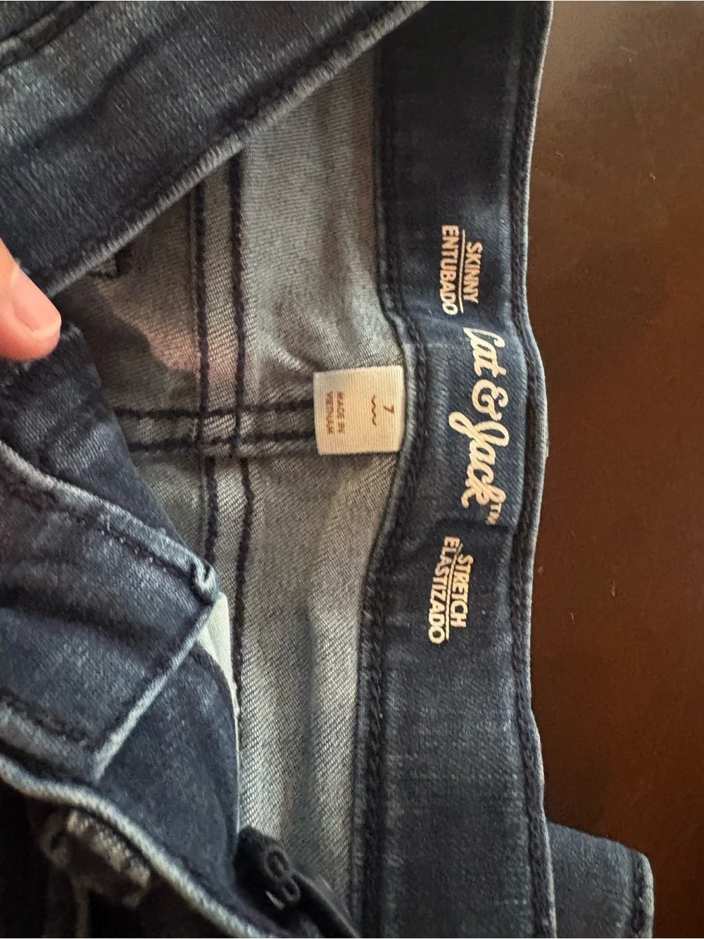 GAP / Cat & Jack Boys Blue Straight-Leg Jeans Lot